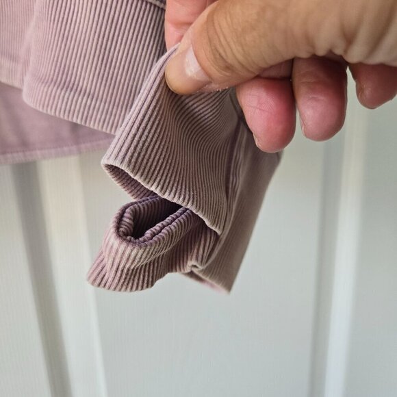 Lululemon Cut Class Jacket Washed Antoinette Size 6 - Picture 11 of 13